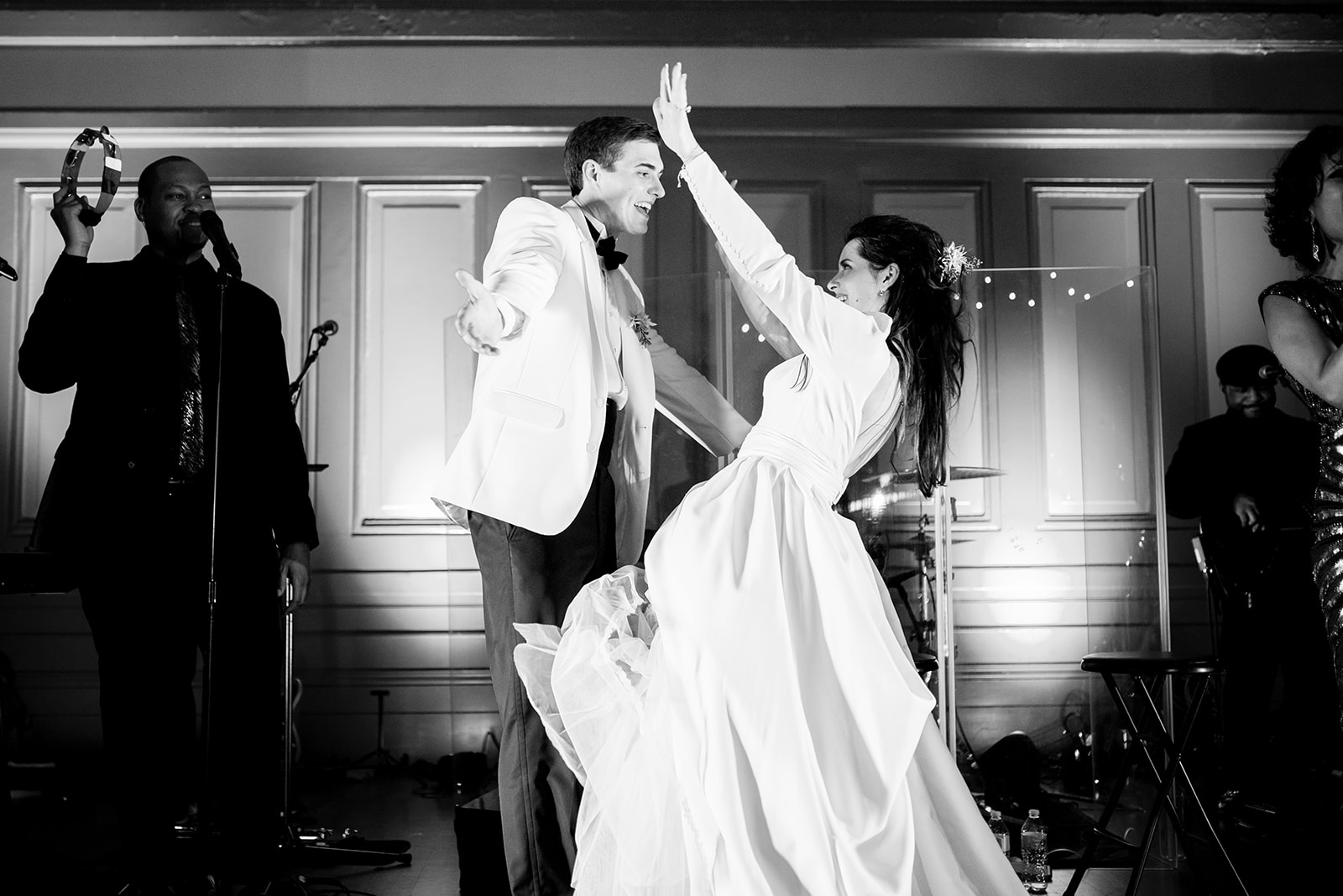 Mallory  Pauls Wedding at The John Marshall Ballroom - Image Property of www.j-dphoto.com