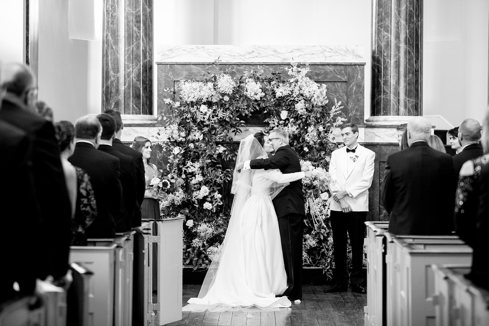 Mallory  Pauls Wedding at The John Marshall Ballroom - Image Property of www.j-dphoto.com