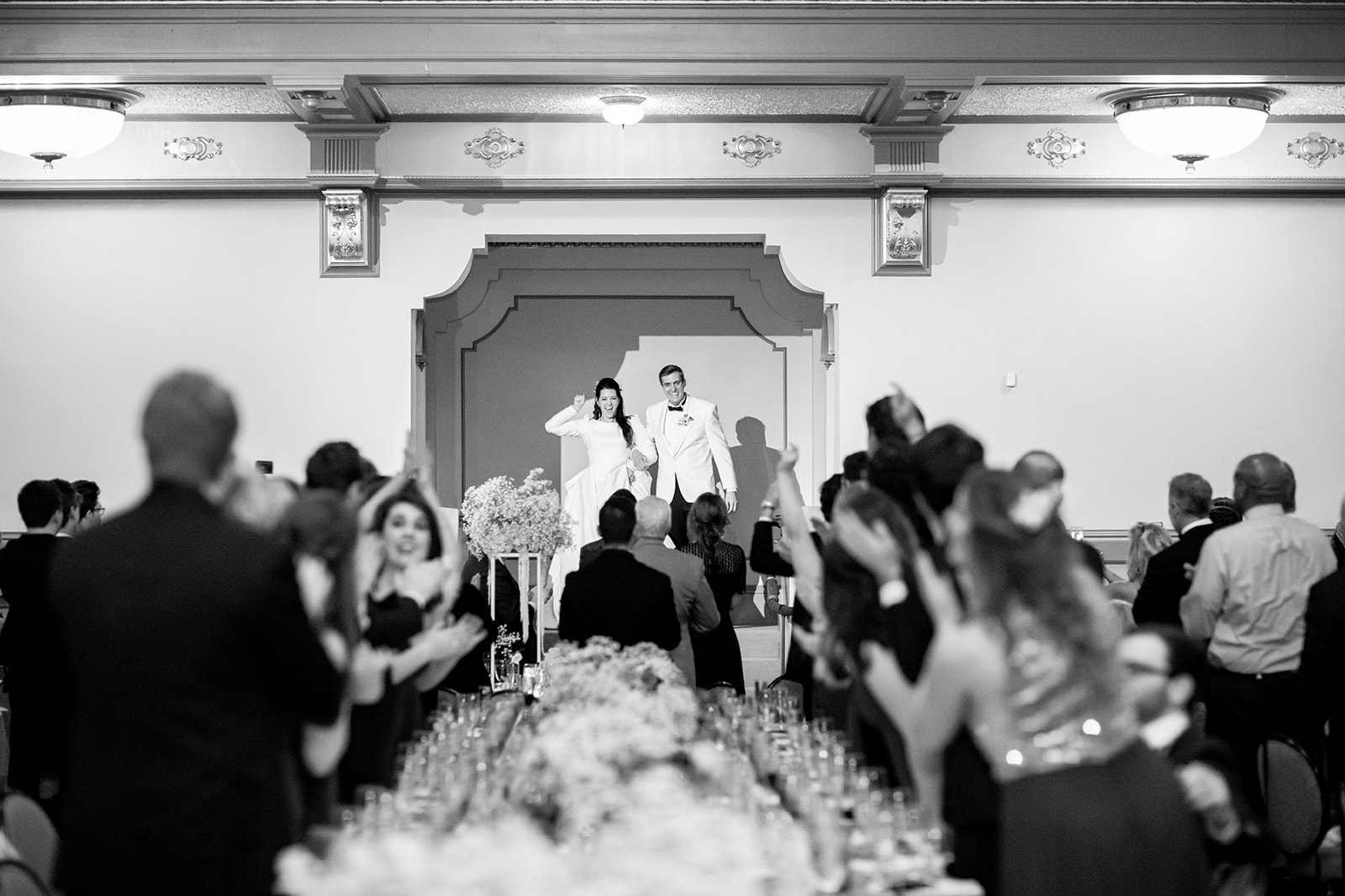 Mallory  Pauls Wedding at The John Marshall Ballroom - Image Property of www.j-dphoto.com