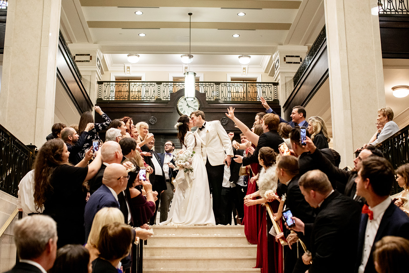 Mallory  Pauls Wedding at The John Marshall Ballroom - Image Property of www.j-dphoto.com