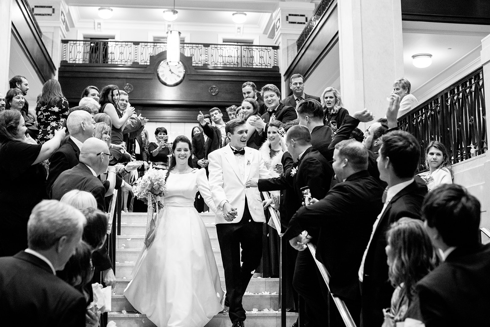 Mallory  Pauls Wedding at The John Marshall Ballroom - Image Property of www.j-dphoto.com