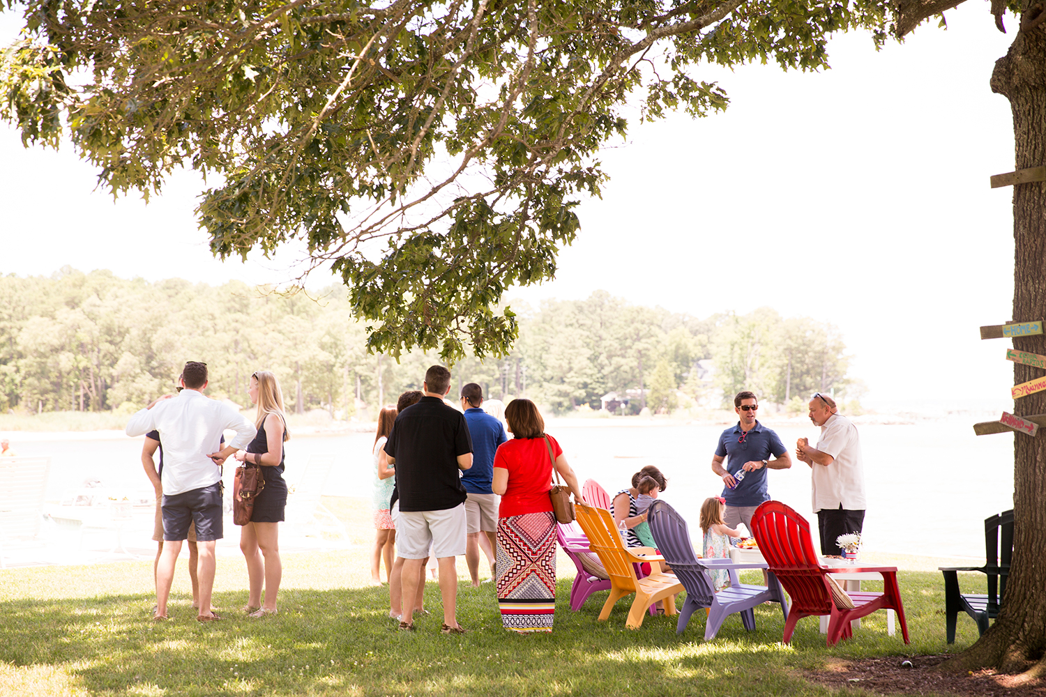 Ben  Kates River Wedding Reception - Image Property of www.j-dphoto.com
