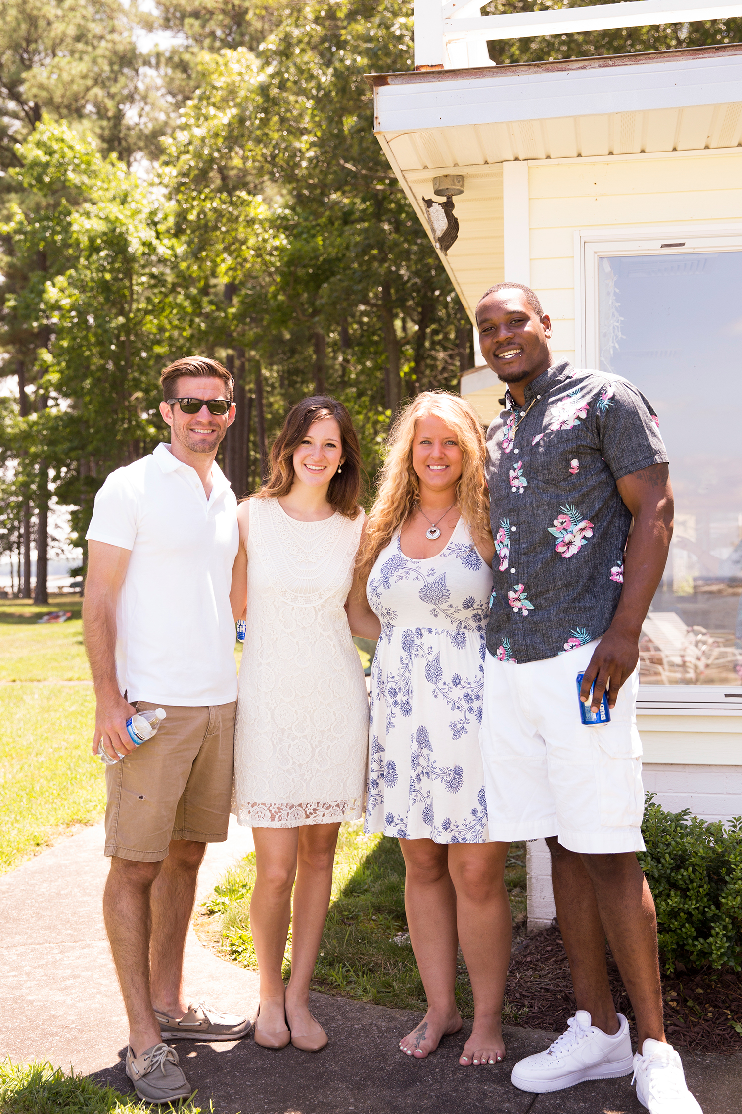 Ben  Kates River Wedding Reception - Image Property of www.j-dphoto.com