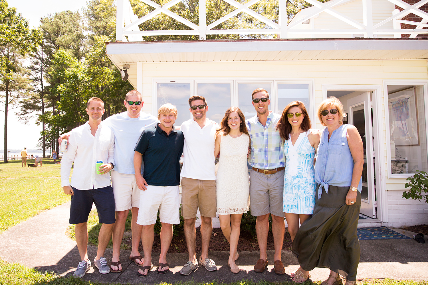 Ben  Kates River Wedding Reception - Image Property of www.j-dphoto.com