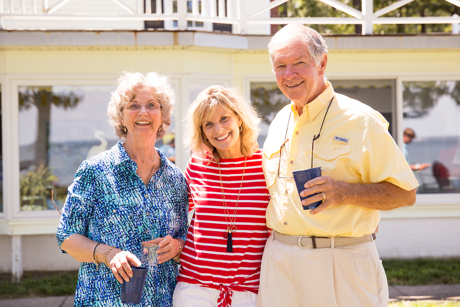 Ben  Kates River Wedding Reception - Image Property of www.j-dphoto.com