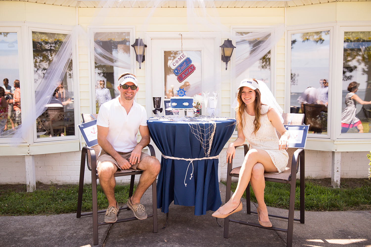 Ben  Kates River Wedding Reception - Image Property of www.j-dphoto.com