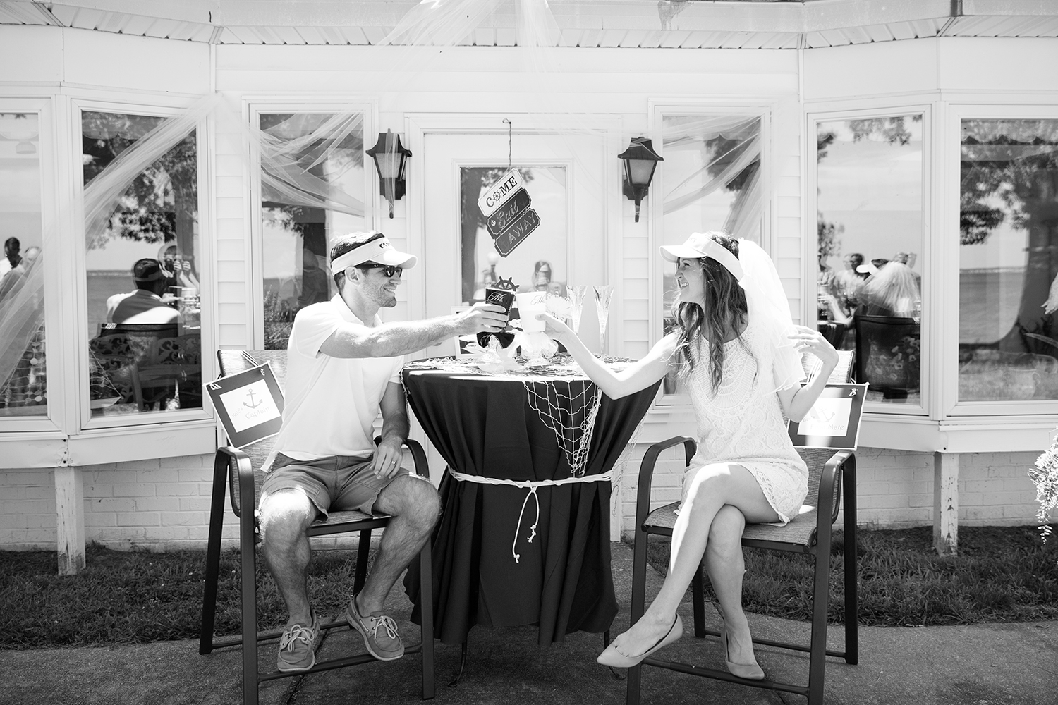 Ben  Kates River Wedding Reception - Image Property of www.j-dphoto.com