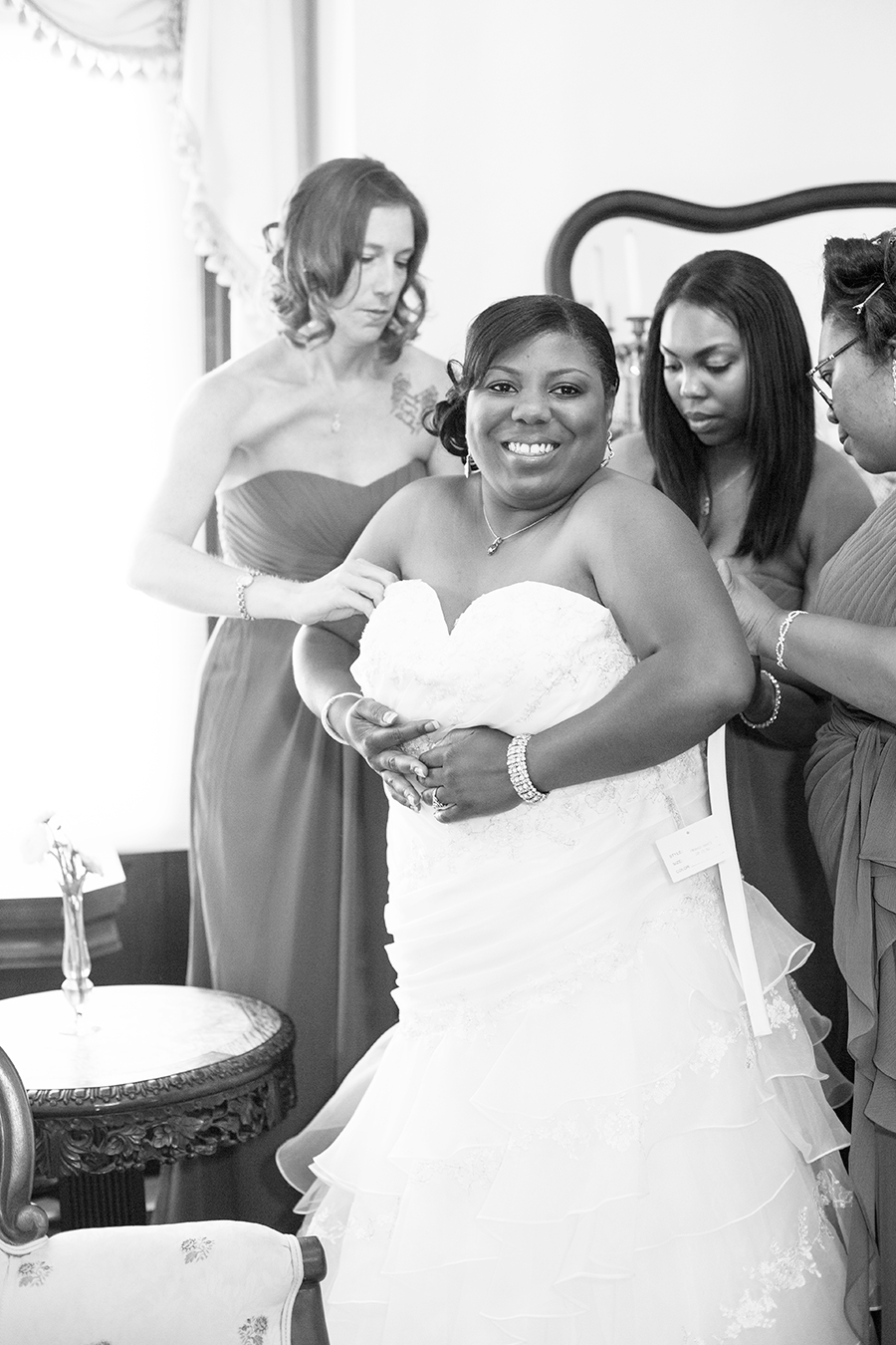 Erin  Johns Wedding at Lewis Ginter Botanical Garden - Image Property of www.j-dphoto.com