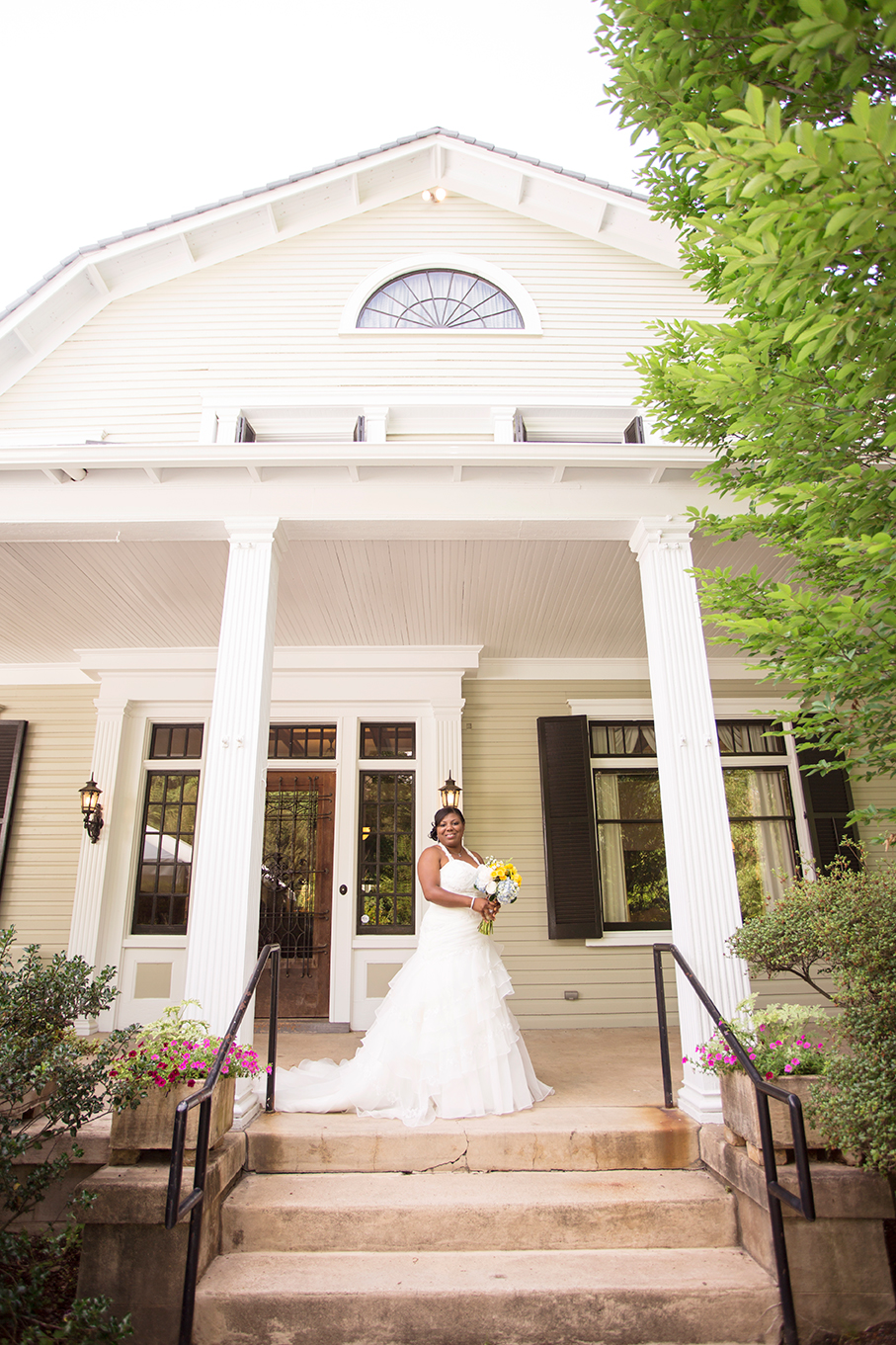 Erin  Johns Wedding at Lewis Ginter Botanical Garden - Image Property of www.j-dphoto.com