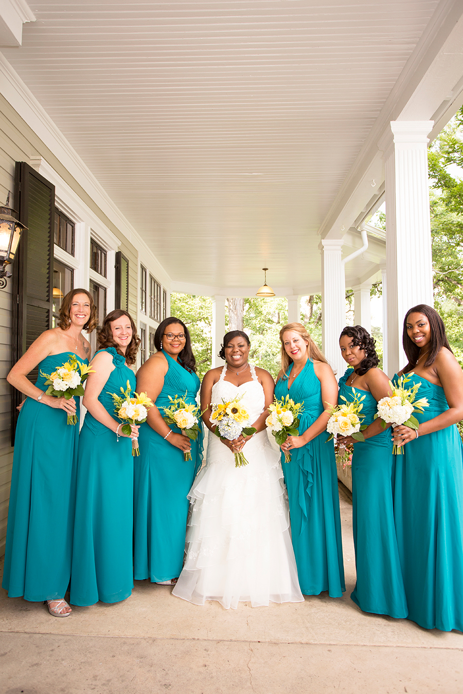 Erin  Johns Wedding at Lewis Ginter Botanical Garden - Image Property of www.j-dphoto.com