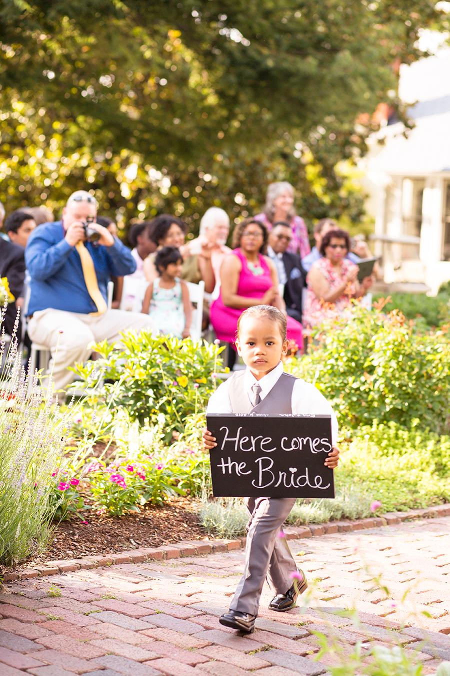 Erin  Johns Wedding at Lewis Ginter Botanical Garden - Image Property of www.j-dphoto.com