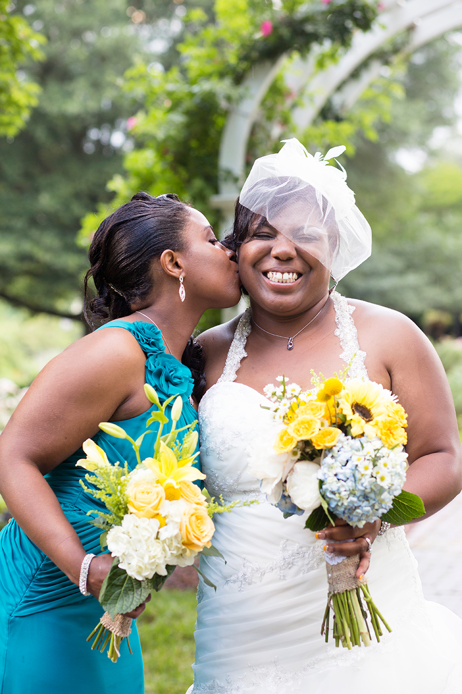 Erin  Johns Wedding at Lewis Ginter Botanical Garden - Image Property of www.j-dphoto.com