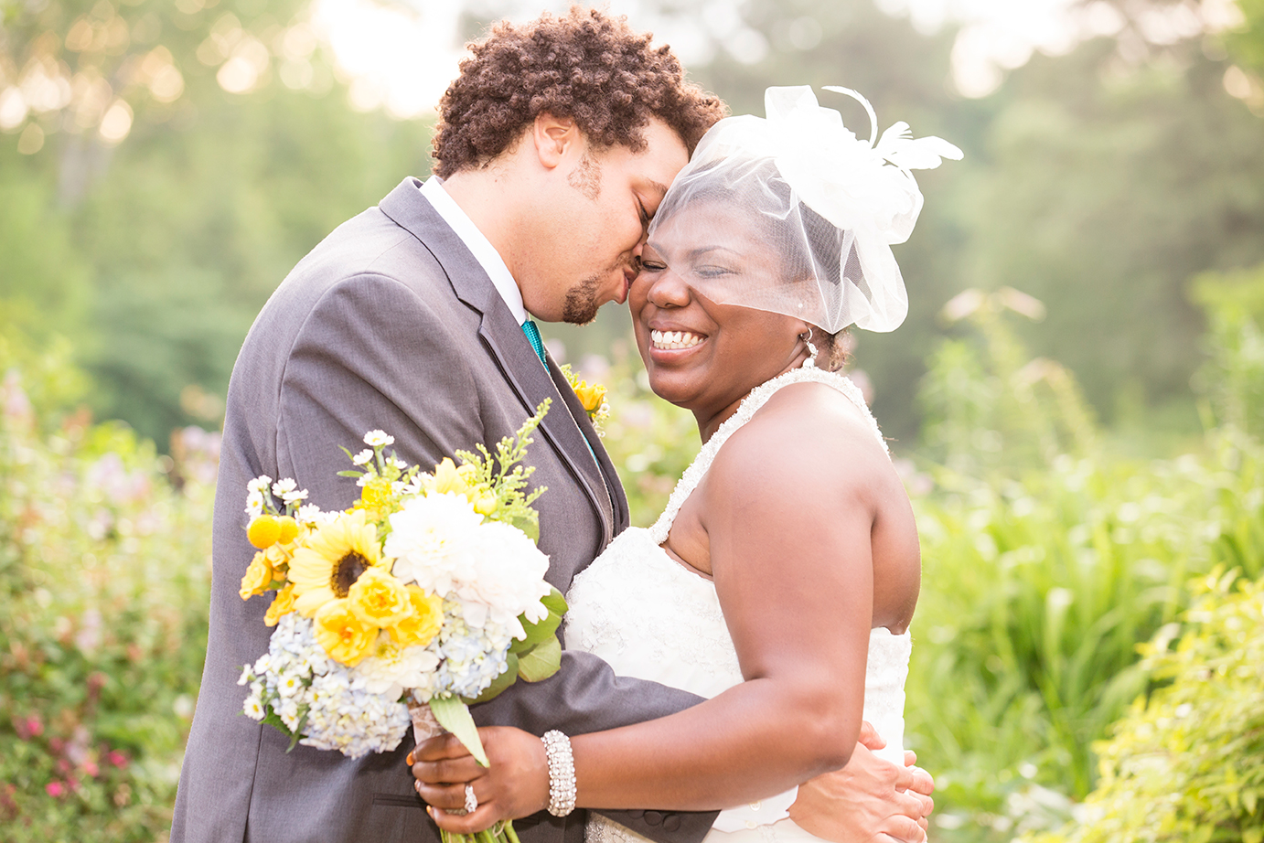 Erin  Johns Wedding at Lewis Ginter Botanical Garden - Image Property of www.j-dphoto.com