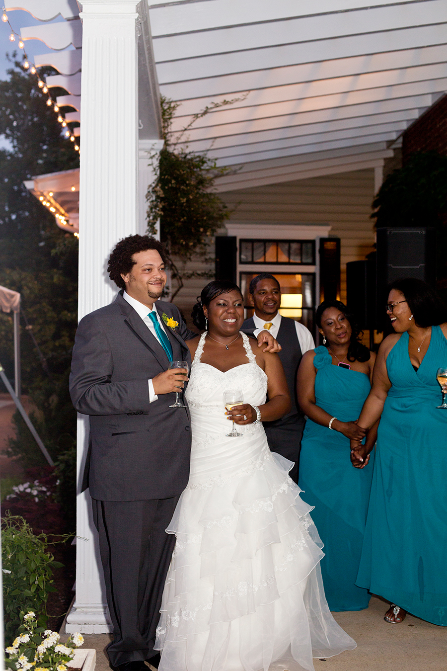 Erin  Johns Wedding at Lewis Ginter Botanical Garden - Image Property of www.j-dphoto.com