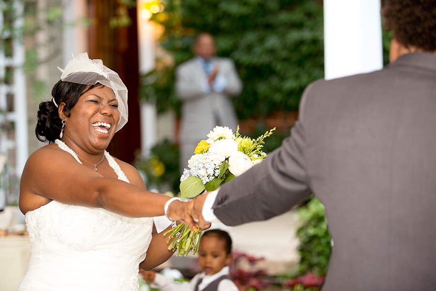 Erin  Johns Wedding at Lewis Ginter Botanical Garden - Image Property of www.j-dphoto.com