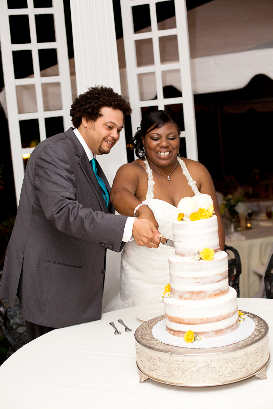 Erin  Johns Wedding at Lewis Ginter Botanical Garden - Image Property of www.j-dphoto.com