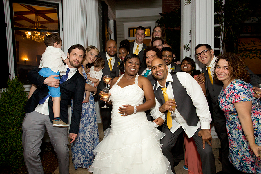 Erin  Johns Wedding at Lewis Ginter Botanical Garden - Image Property of www.j-dphoto.com