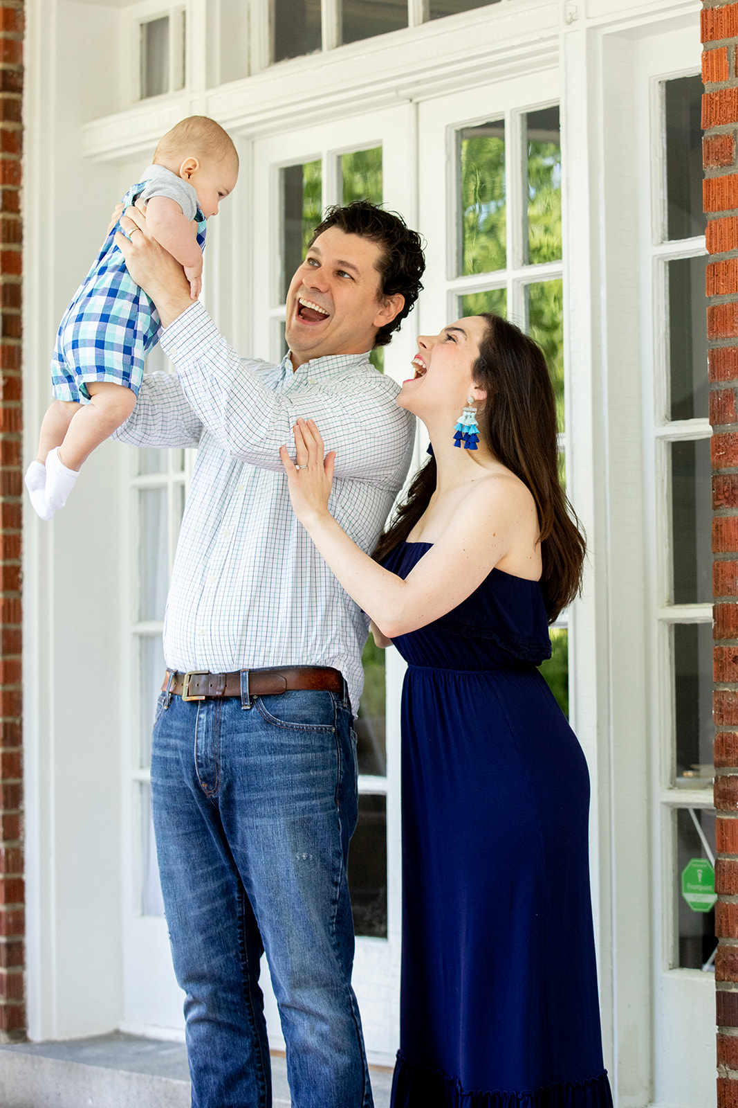 Mothers Day Front Porch Session Highlights - Image Property of www.j-dphoto.com