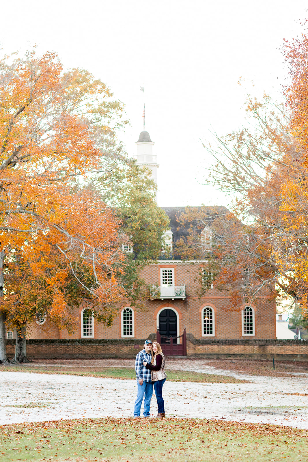 Morgan  Davids Colonial Williamsburg Engagement Shoot - Image Property of www.j-dphoto.com