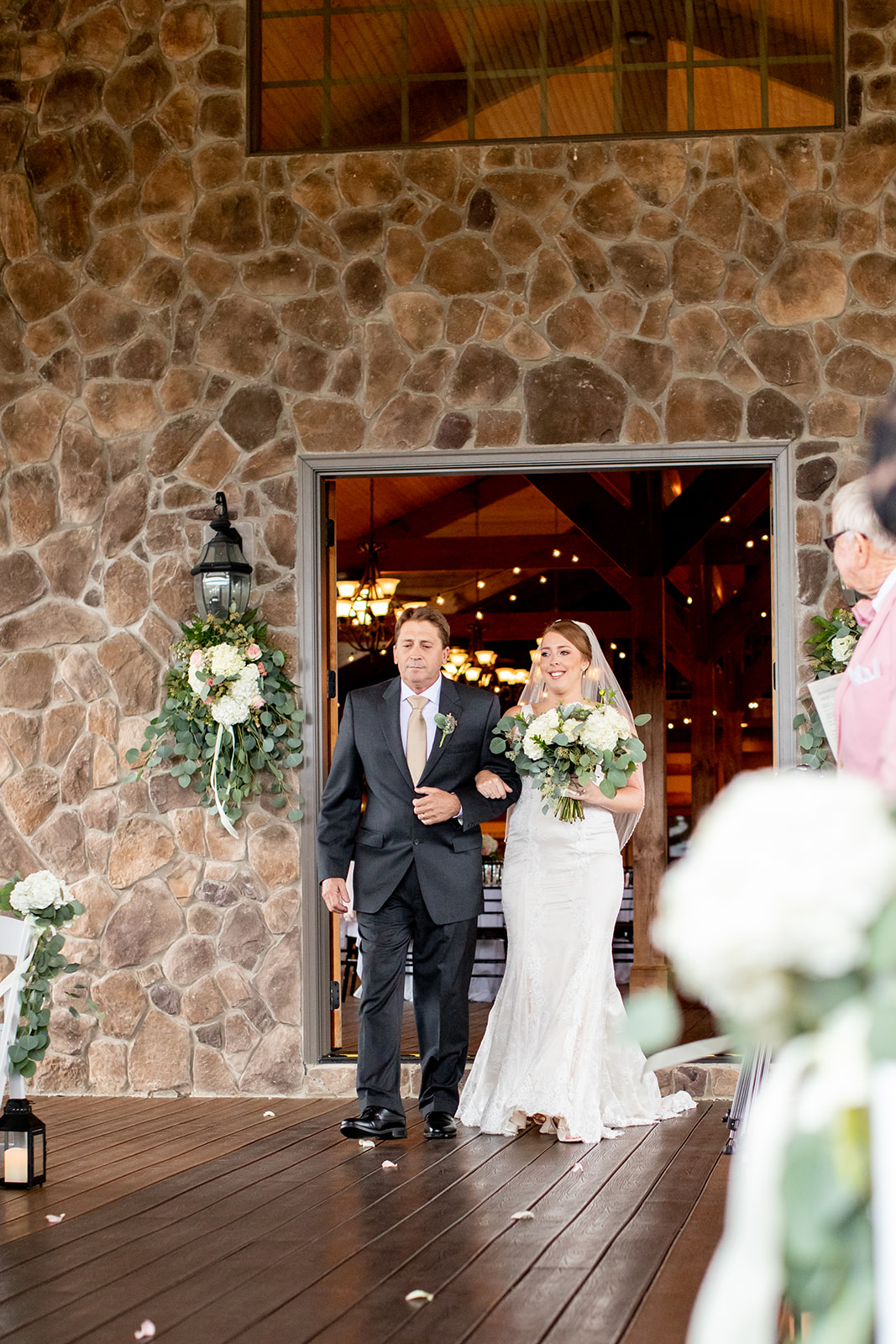 Morgan  Davids Wedding at House Mountain Inn - Image Property of www.j-dphoto.com