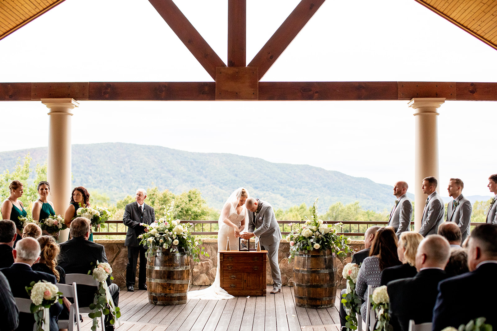 Morgan  Davids Wedding at House Mountain Inn - Image Property of www.j-dphoto.com