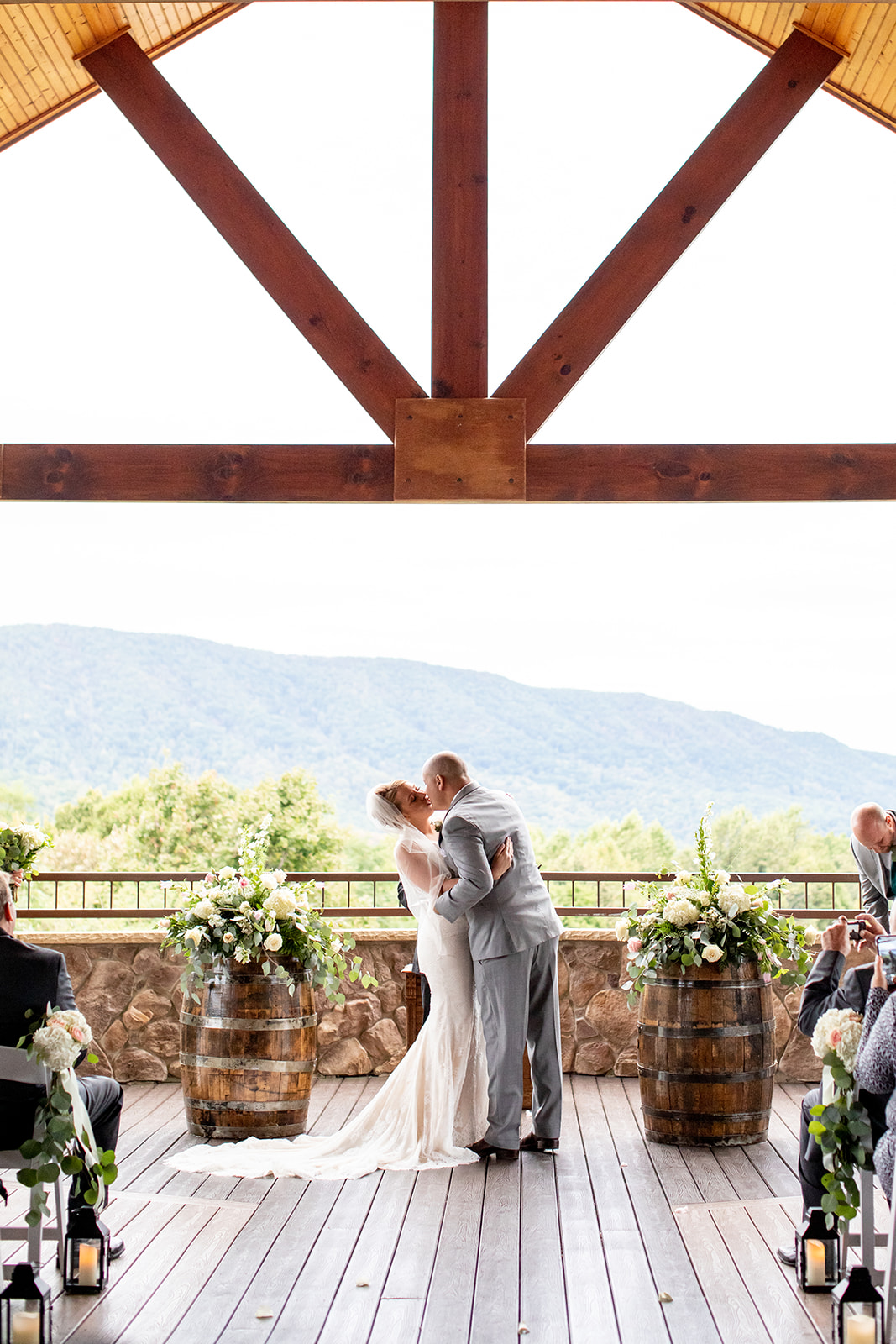 Morgan  Davids Wedding at House Mountain Inn - Image Property of www.j-dphoto.com