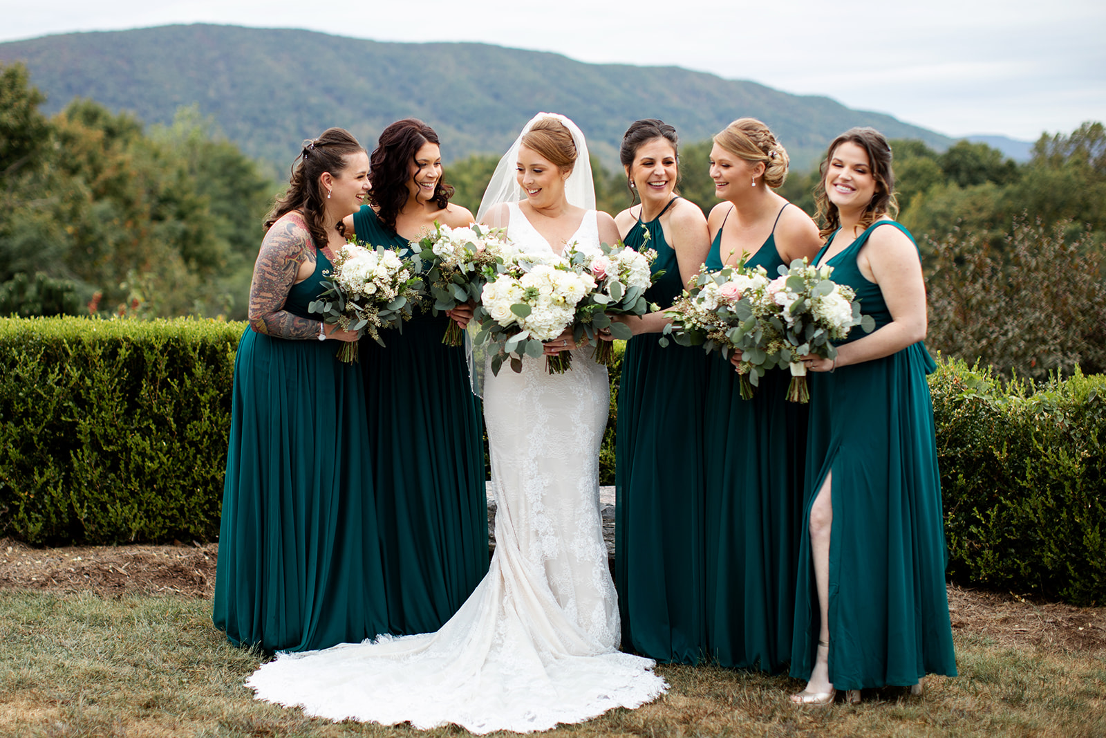 Morgan  Davids Wedding at House Mountain Inn - Image Property of www.j-dphoto.com