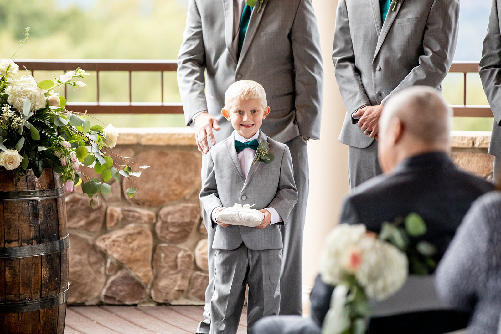 Morgan  Davids Wedding at House Mountain Inn - Image Property of www.j-dphoto.com