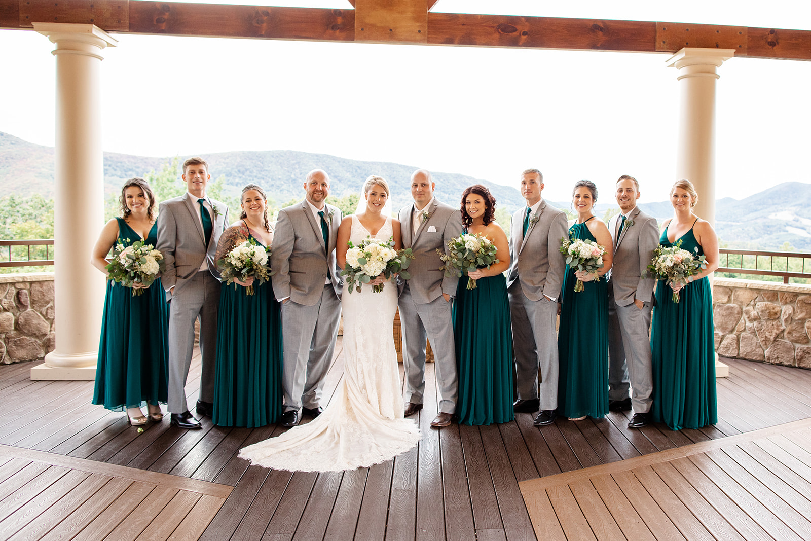 Morgan  Davids Wedding at House Mountain Inn - Image Property of www.j-dphoto.com