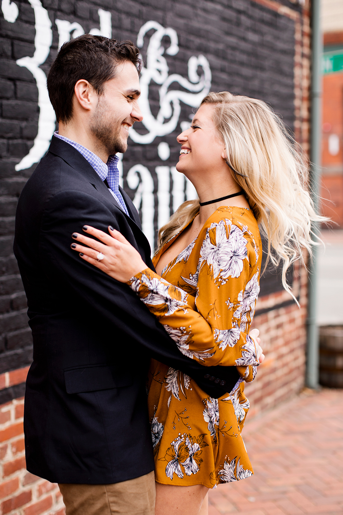 Meg  Davids Date Night Engagement Shoot - Image Property of www.j-dphoto.com