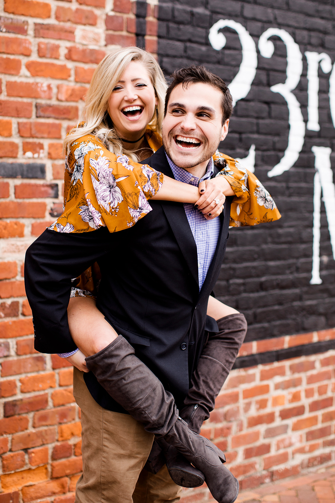Meg  Davids Date Night Engagement Shoot - Image Property of www.j-dphoto.com