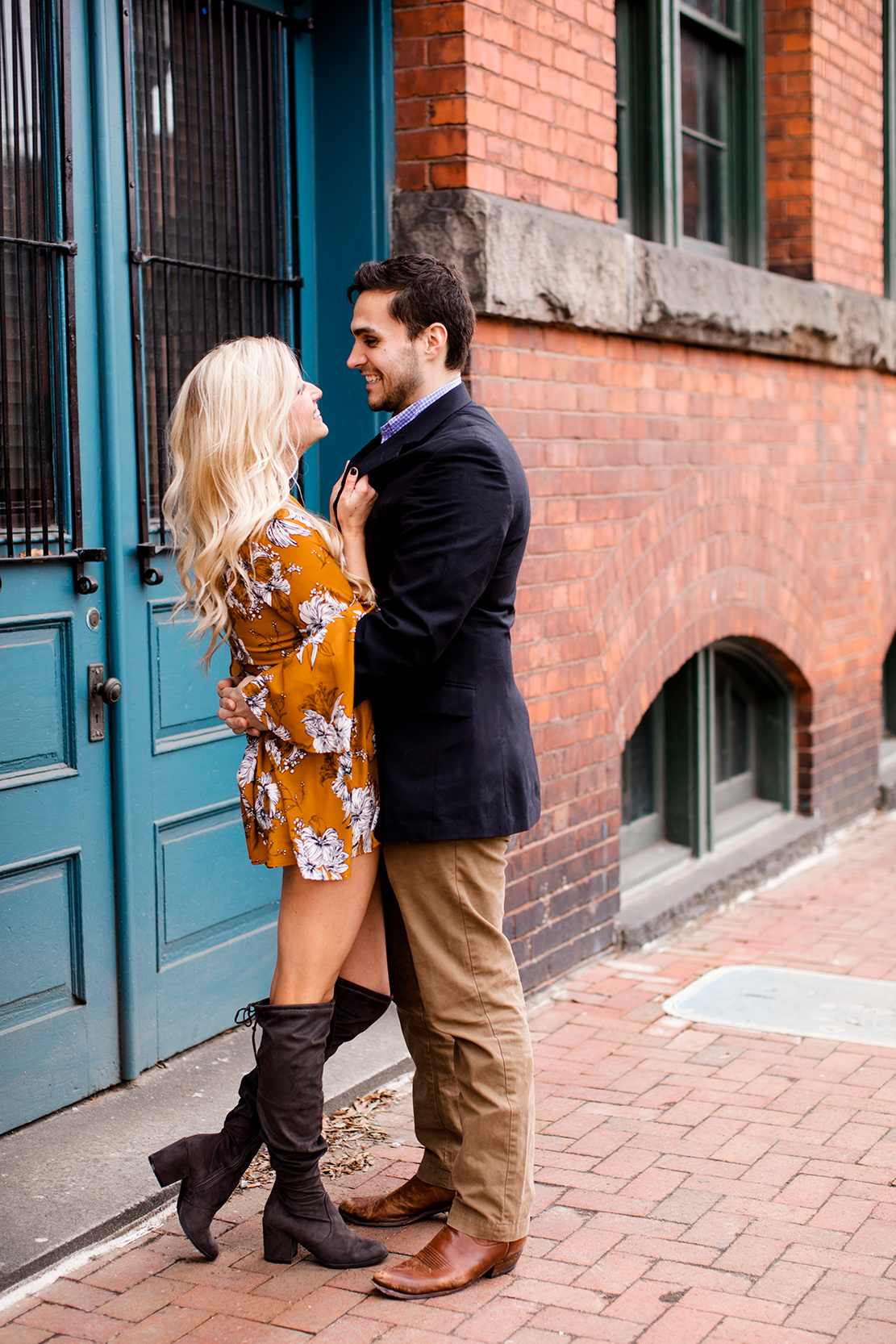 Meg  Davids Date Night Engagement Shoot - Image Property of www.j-dphoto.com