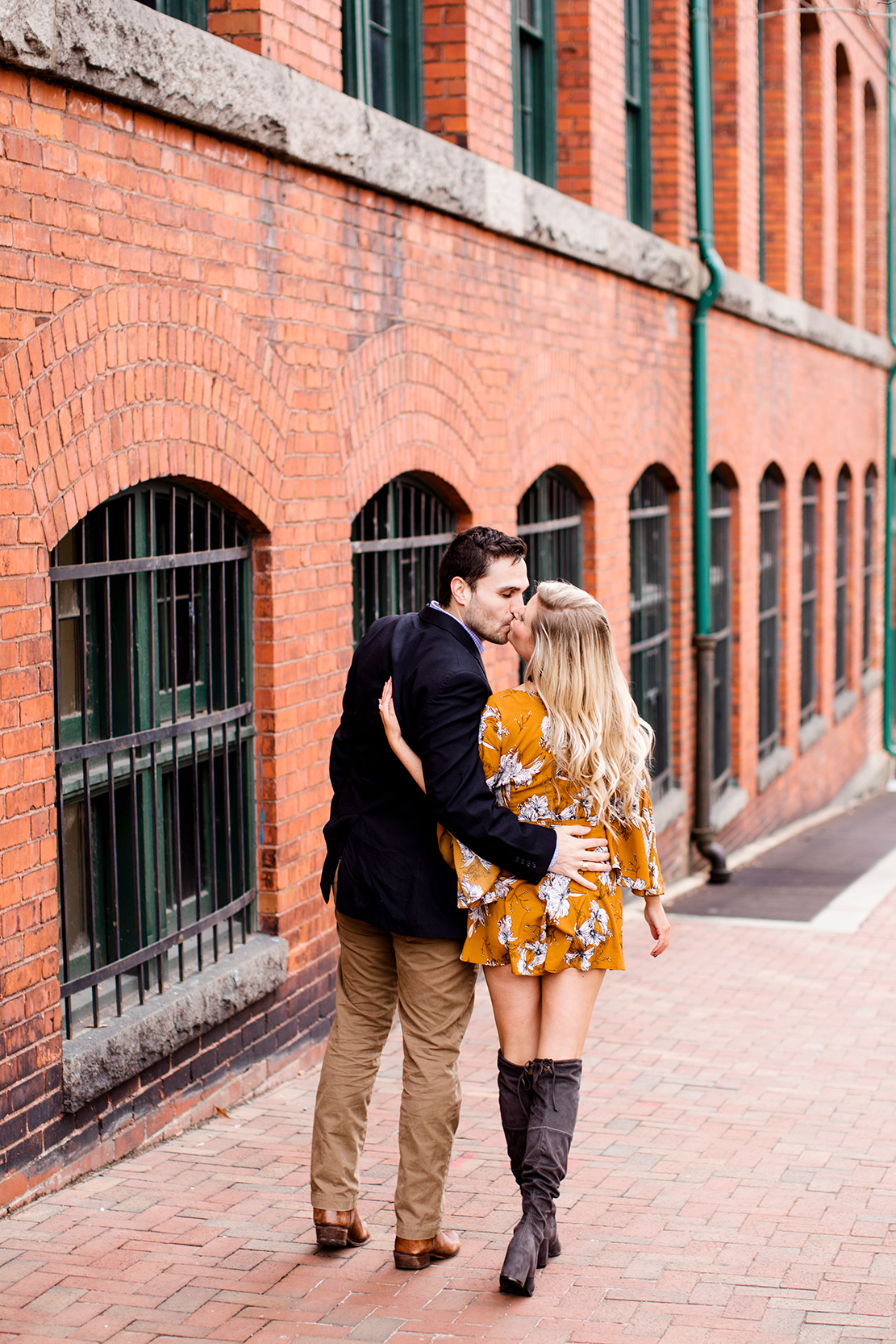 Meg  Davids Date Night Engagement Shoot - Image Property of www.j-dphoto.com