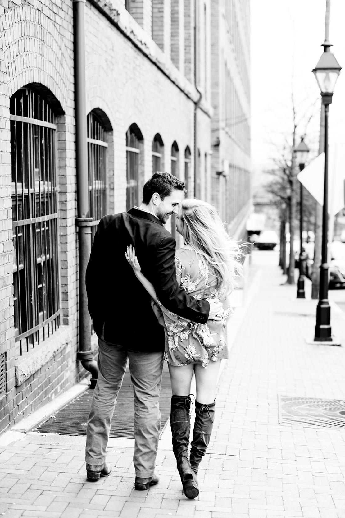 Meg  Davids Date Night Engagement Shoot - Image Property of www.j-dphoto.com
