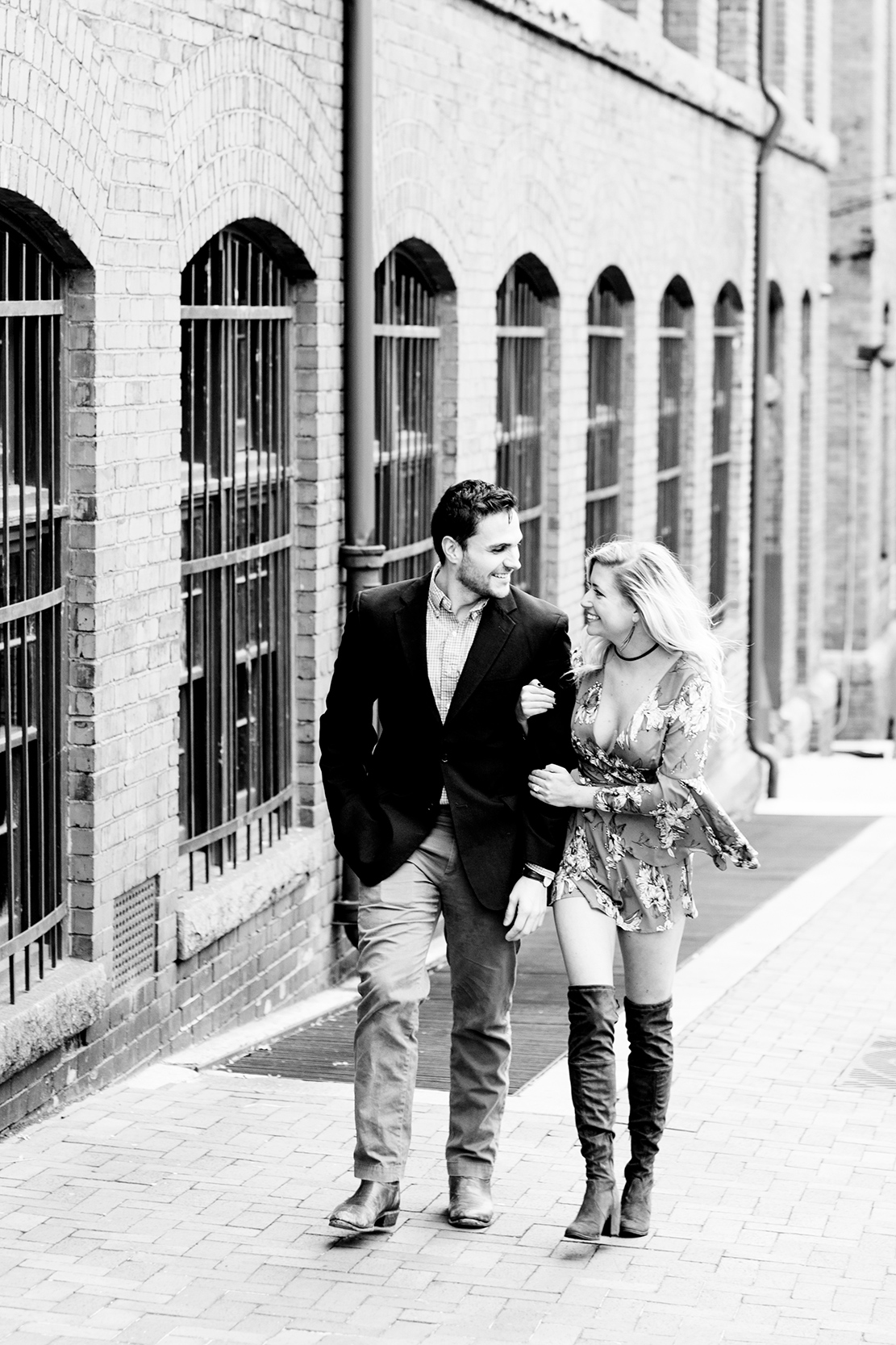 Meg  Davids Date Night Engagement Shoot - Image Property of www.j-dphoto.com
