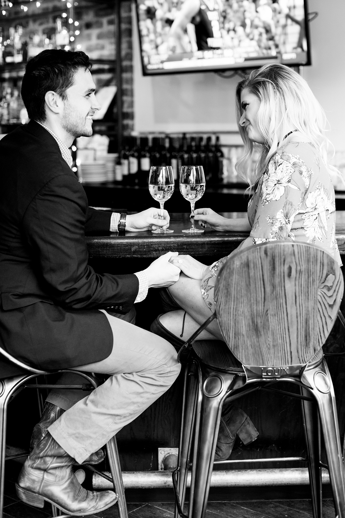 Meg  Davids Date Night Engagement Shoot - Image Property of www.j-dphoto.com