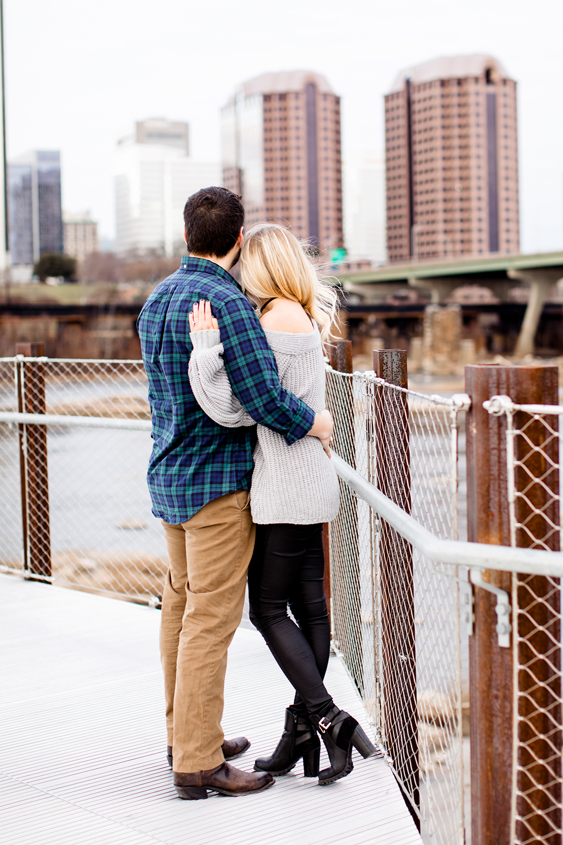 Meg  Davids Date Night Engagement Shoot - Image Property of www.j-dphoto.com