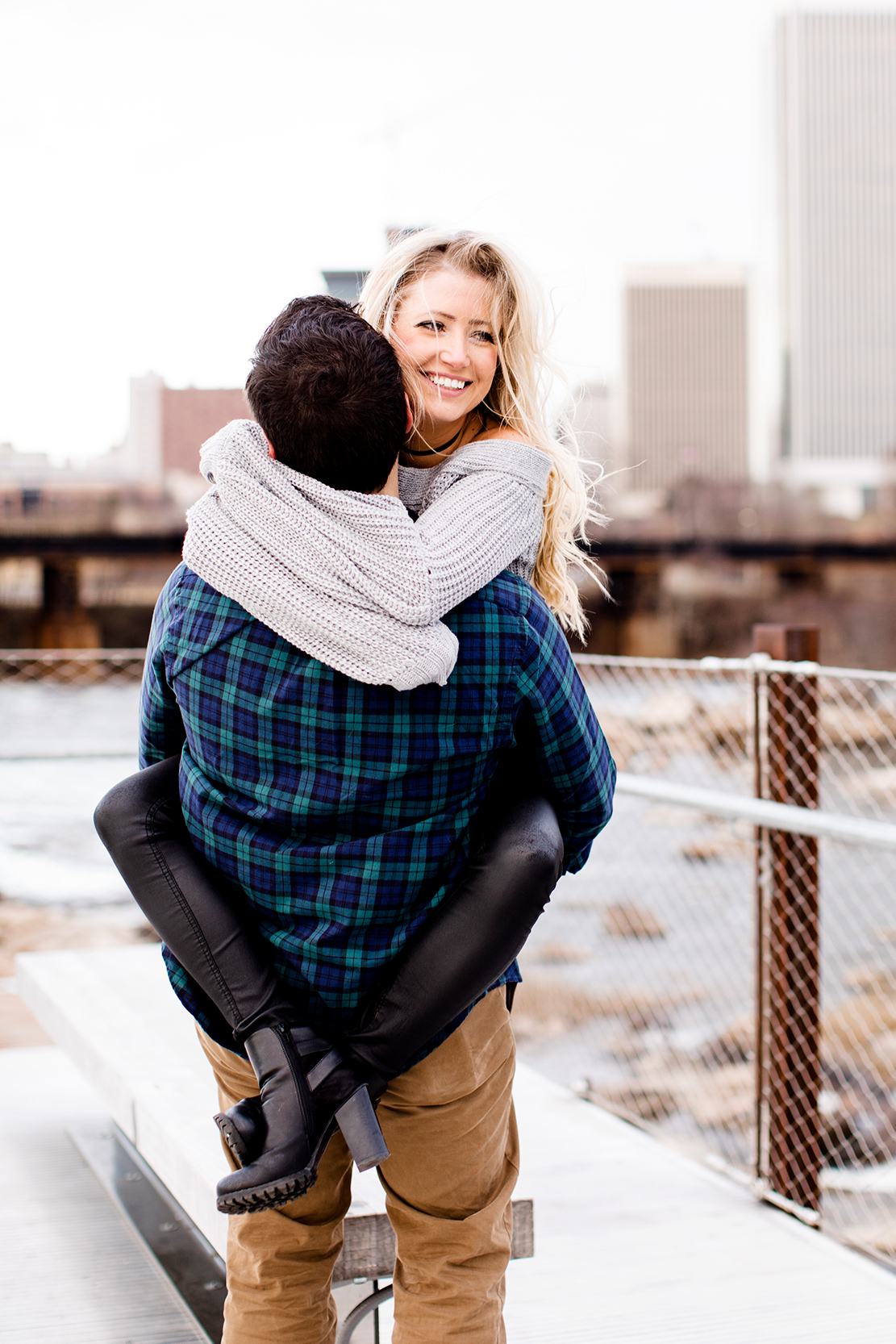 Meg  Davids Date Night Engagement Shoot - Image Property of www.j-dphoto.com