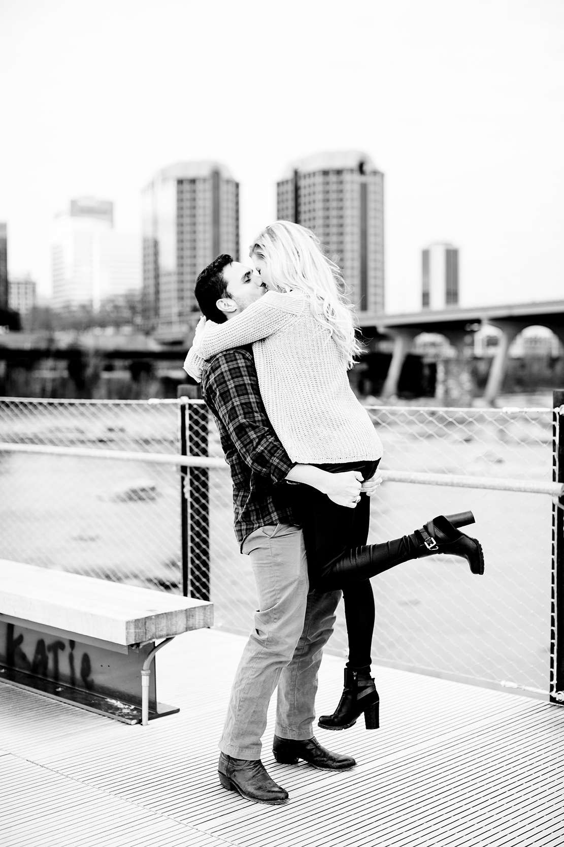 Meg  Davids Date Night Engagement Shoot - Image Property of www.j-dphoto.com