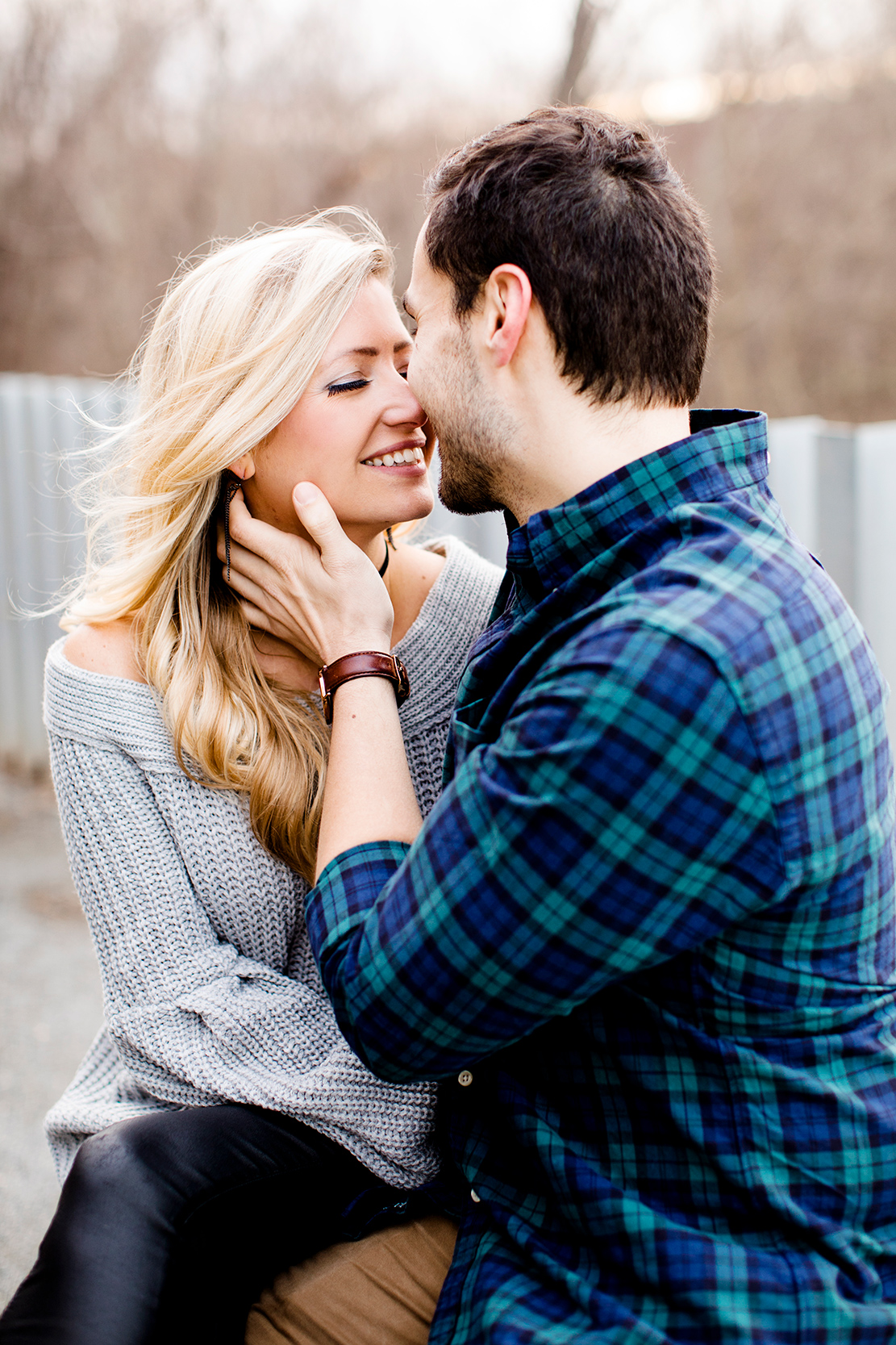 Meg  Davids Date Night Engagement Shoot - Image Property of www.j-dphoto.com