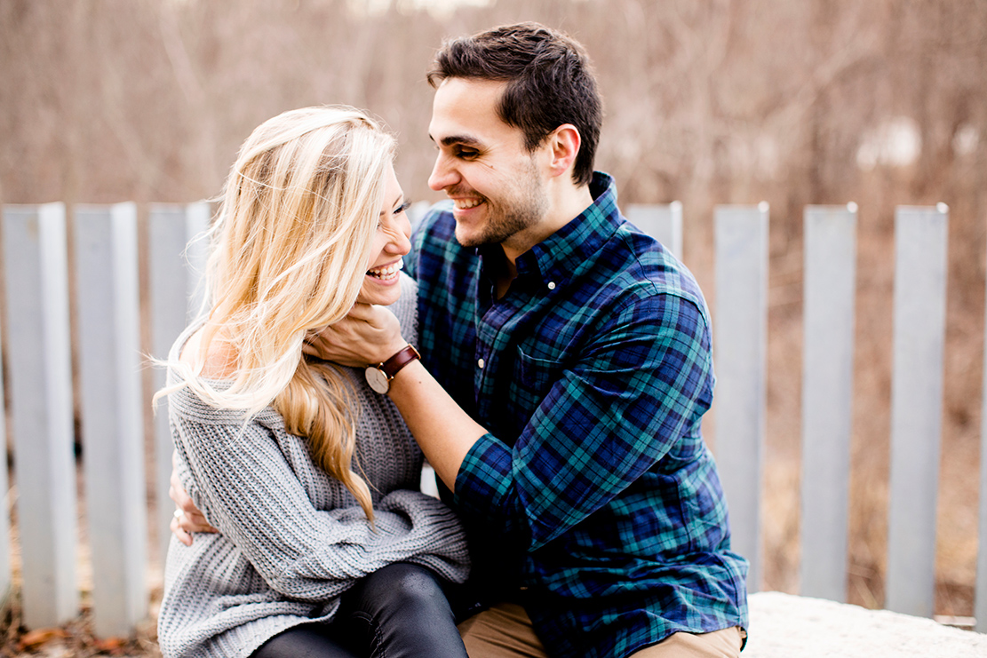 Meg  Davids Date Night Engagement Shoot - Image Property of www.j-dphoto.com