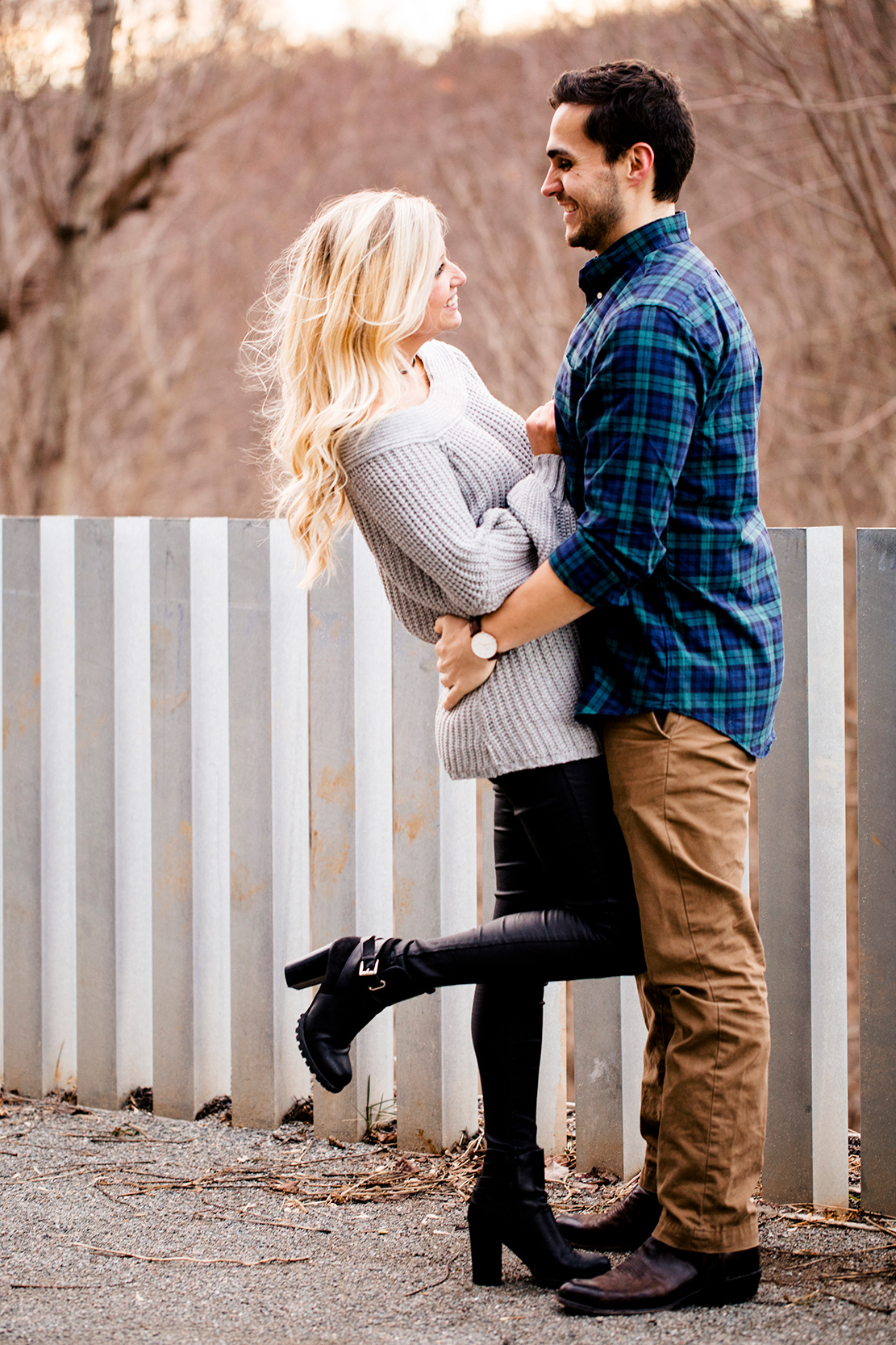 Meg  Davids Date Night Engagement Shoot - Image Property of www.j-dphoto.com