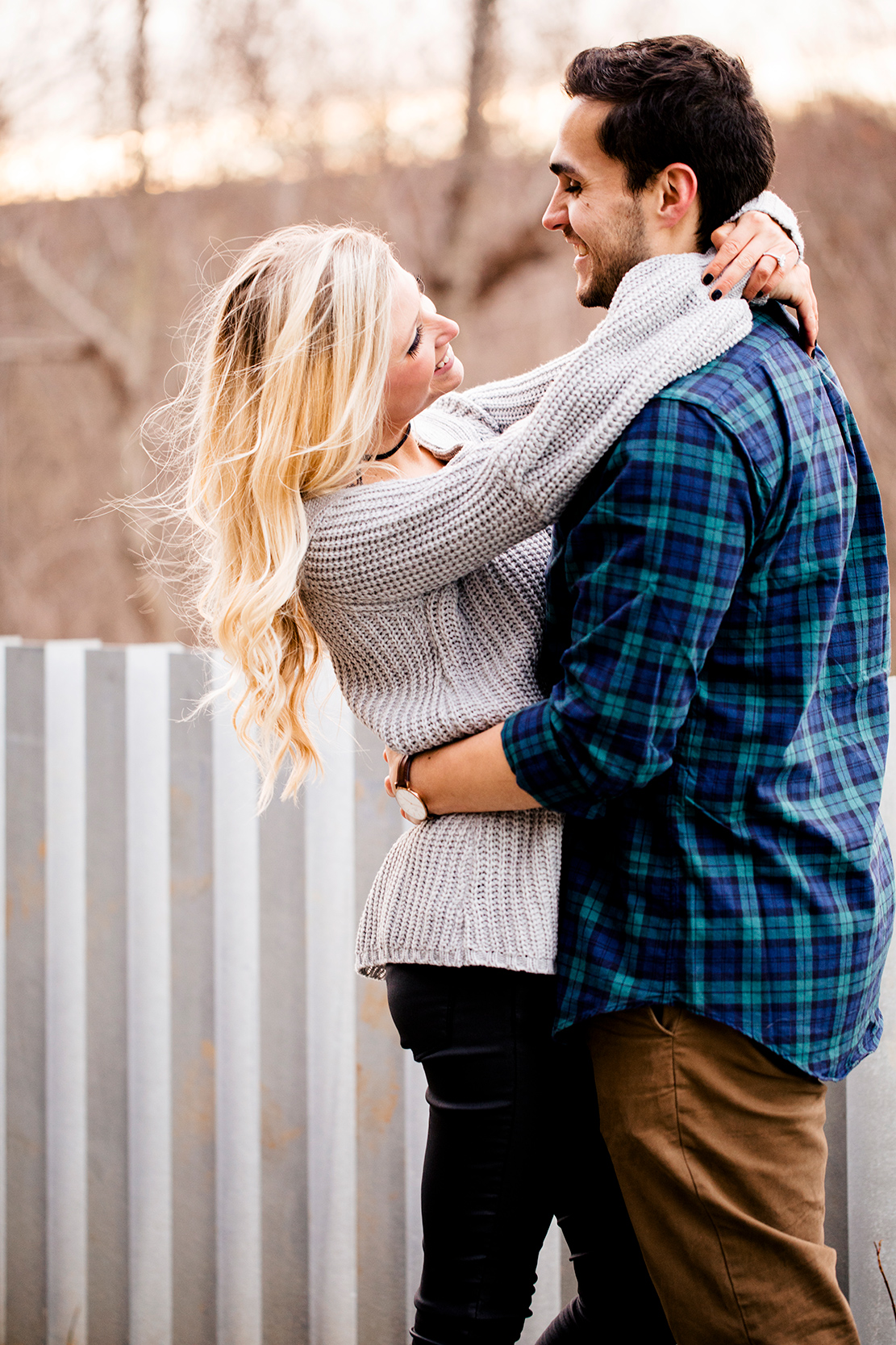 Meg  Davids Date Night Engagement Shoot - Image Property of www.j-dphoto.com