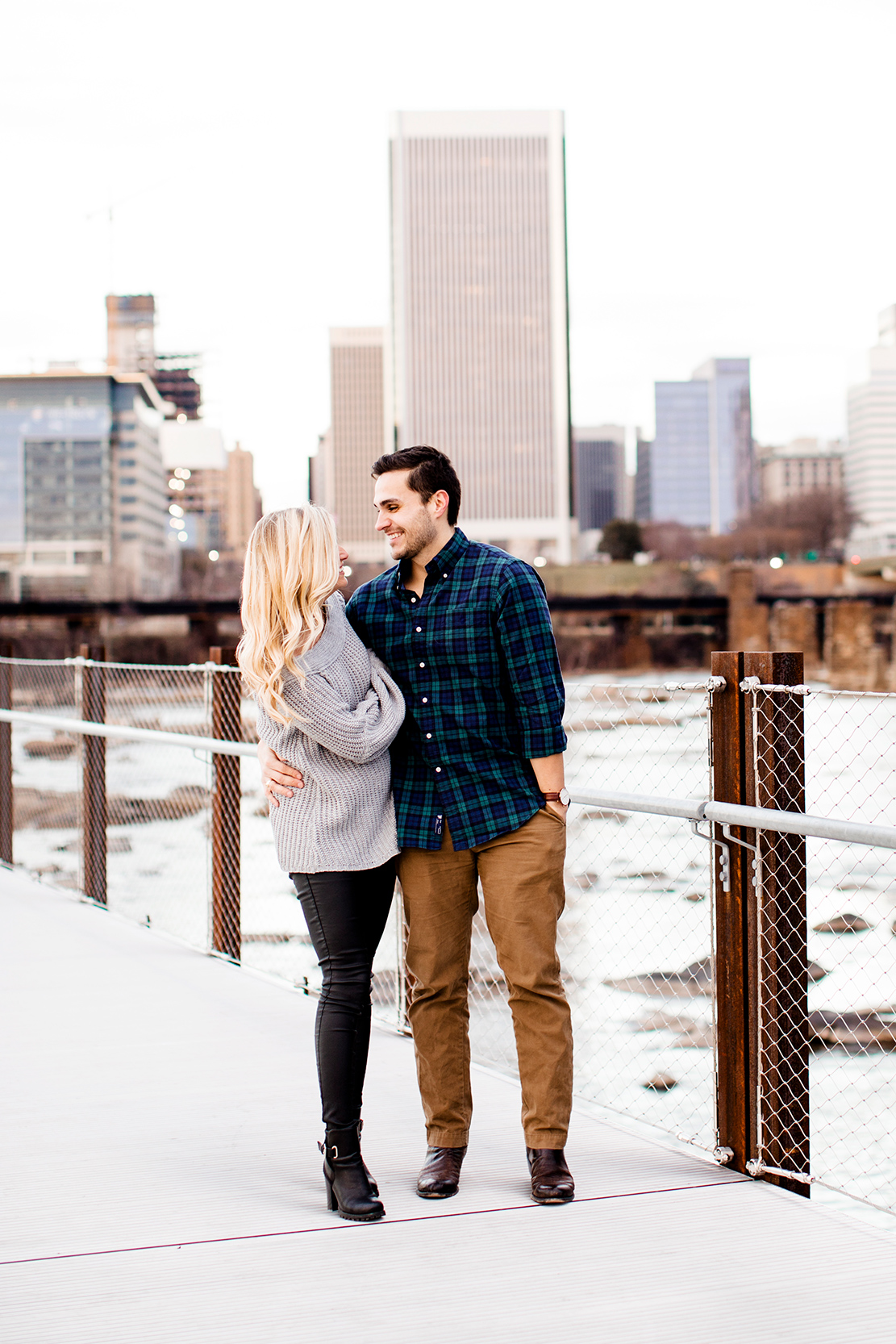 Meg  Davids Date Night Engagement Shoot - Image Property of www.j-dphoto.com