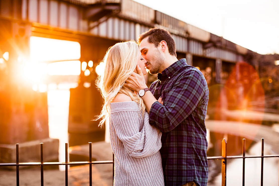 Meg  Davids Date Night Engagement Shoot - Image Property of www.j-dphoto.com