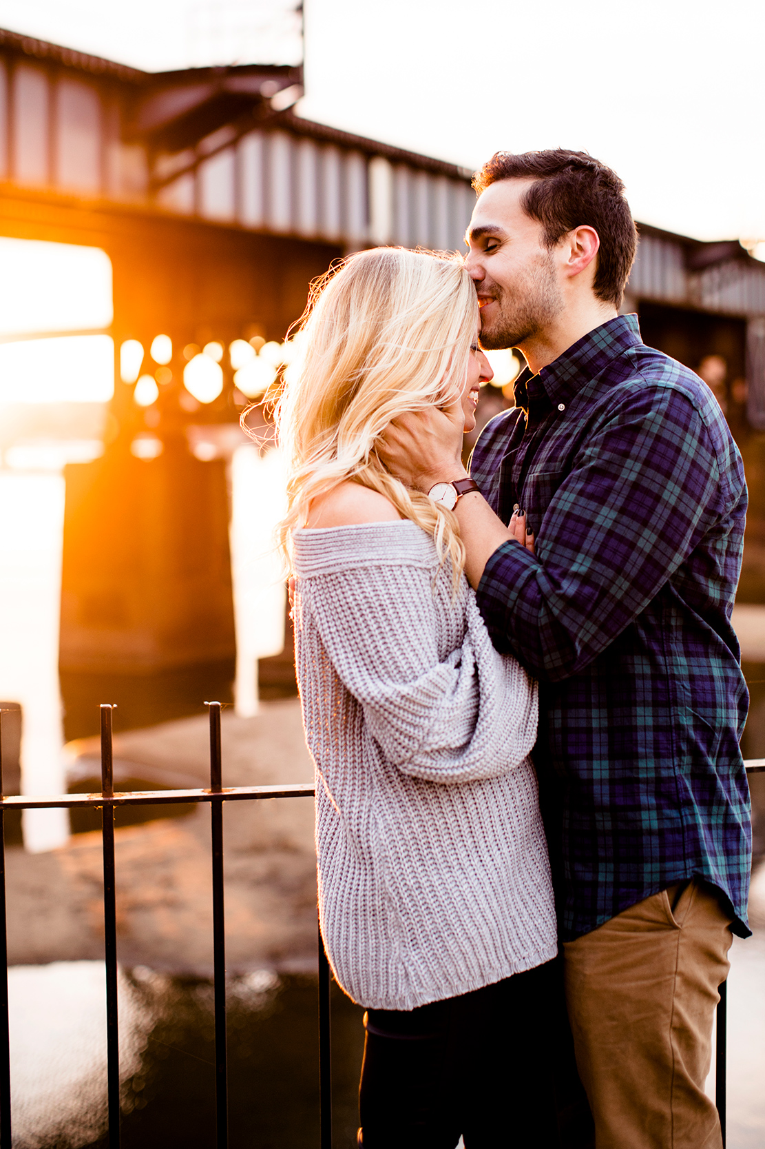 Meg  Davids Date Night Engagement Shoot - Image Property of www.j-dphoto.com