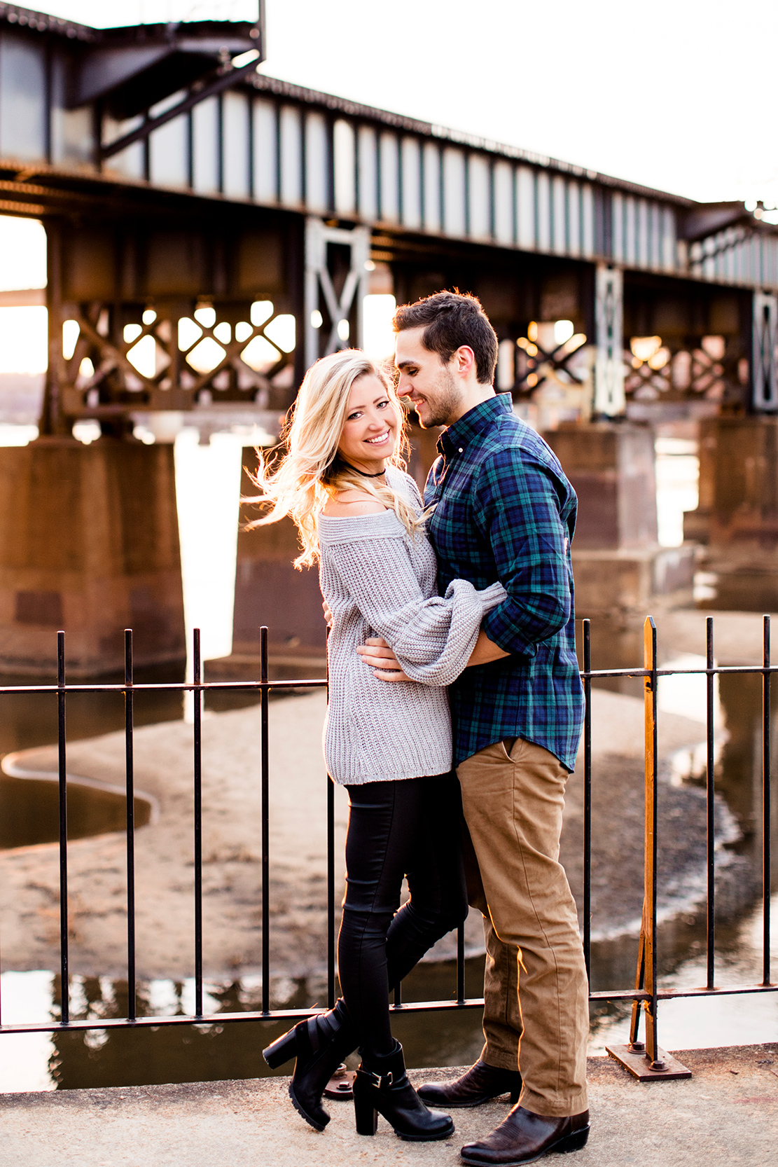 Meg  Davids Date Night Engagement Shoot - Image Property of www.j-dphoto.com