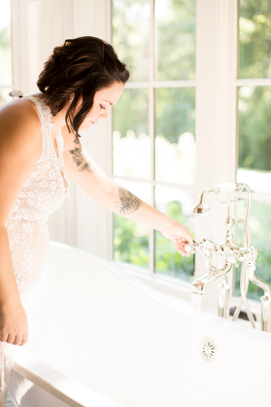 Abbys Flower Maternity Milk Bath - Image Property of www.j-dphoto.com