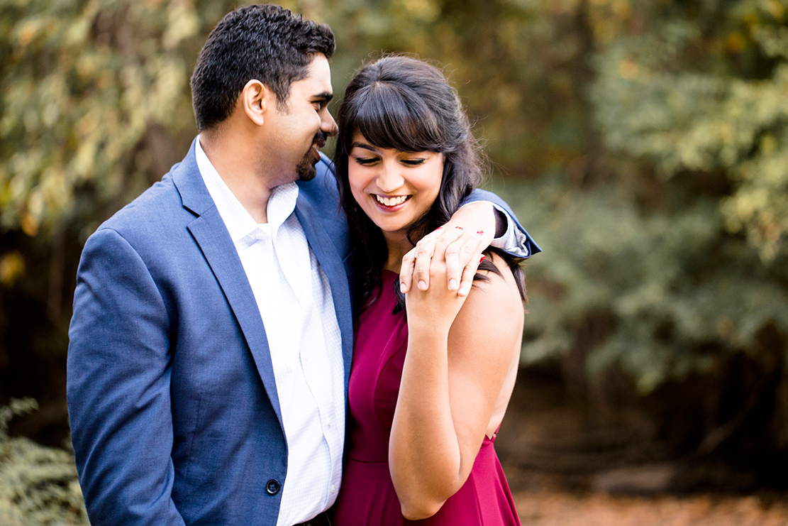Priyanka  Chandras Glamorous Fall Engagement Photos - Image Property of www.j-dphoto.com