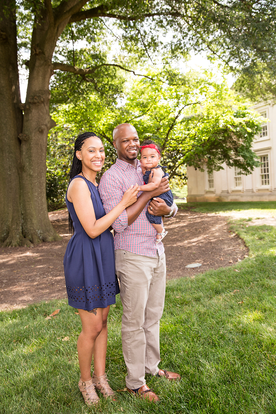 Price Family Photos at the VMFA - Image Property of www.j-dphoto.com